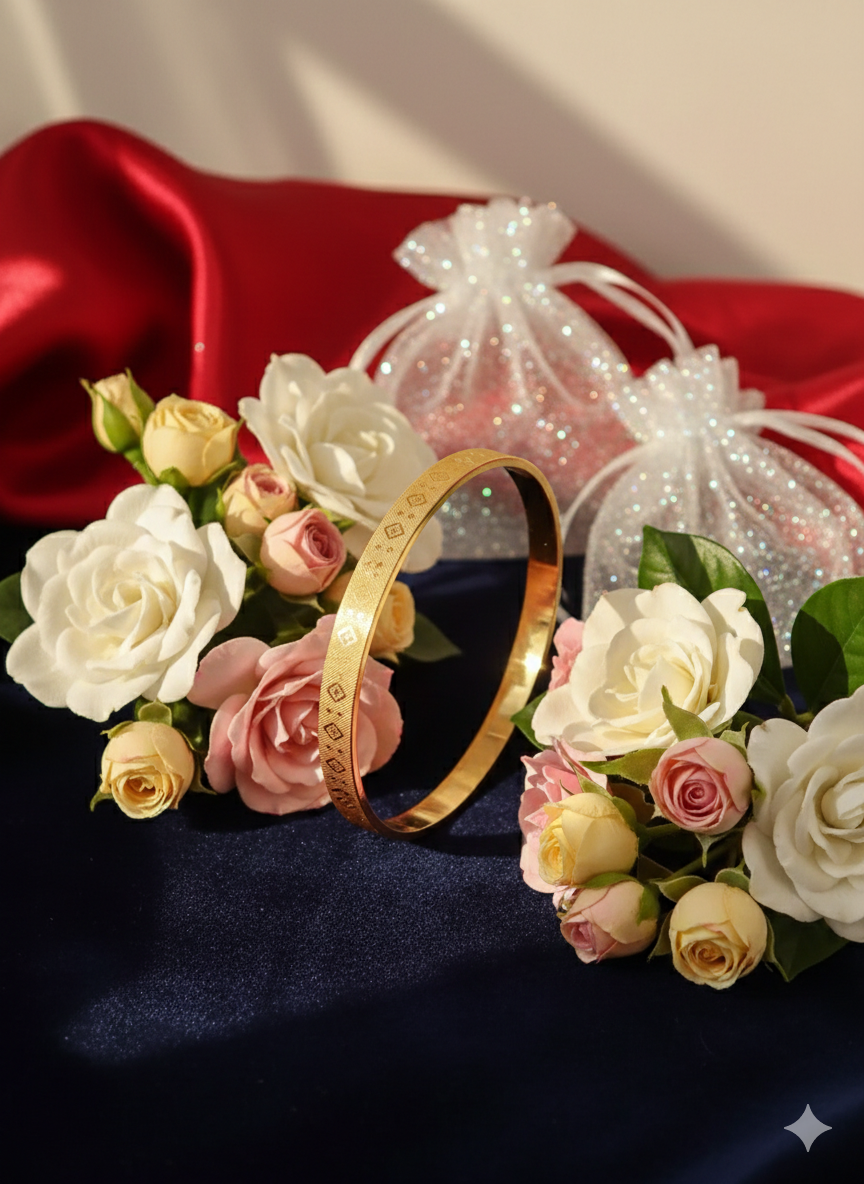 Brazalete "Garden Gold"