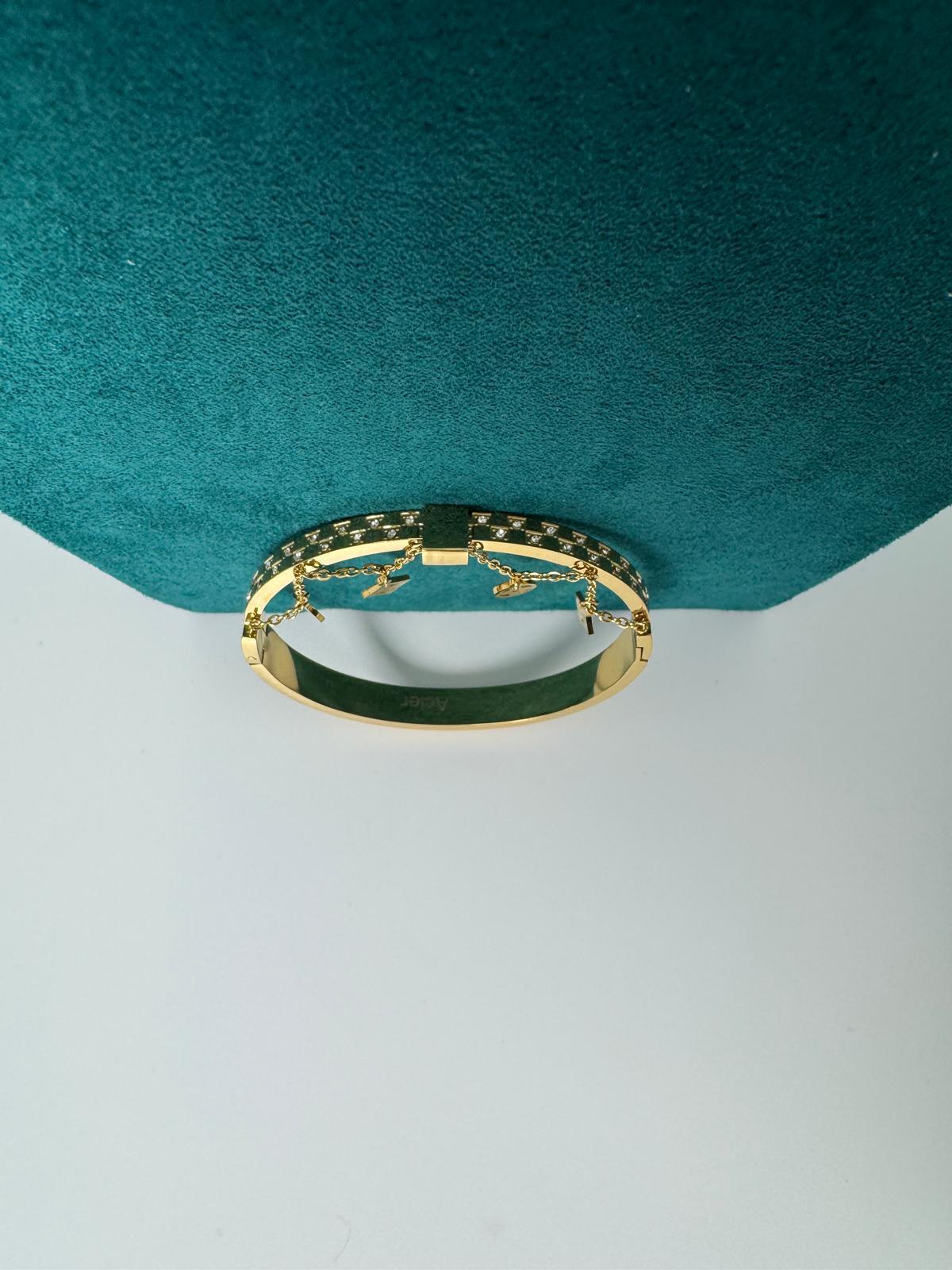 Bracelet Étreinte Dorée