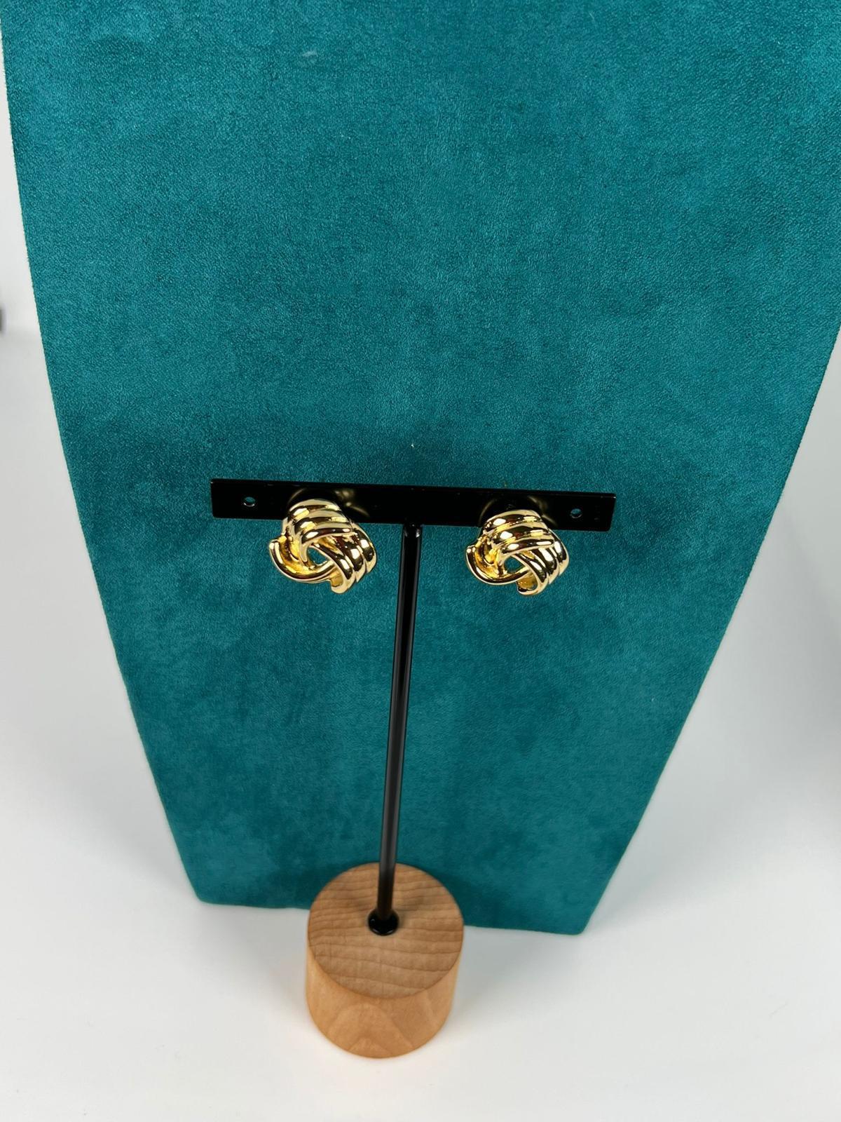 Boucles d’oreilles Perla Dorée