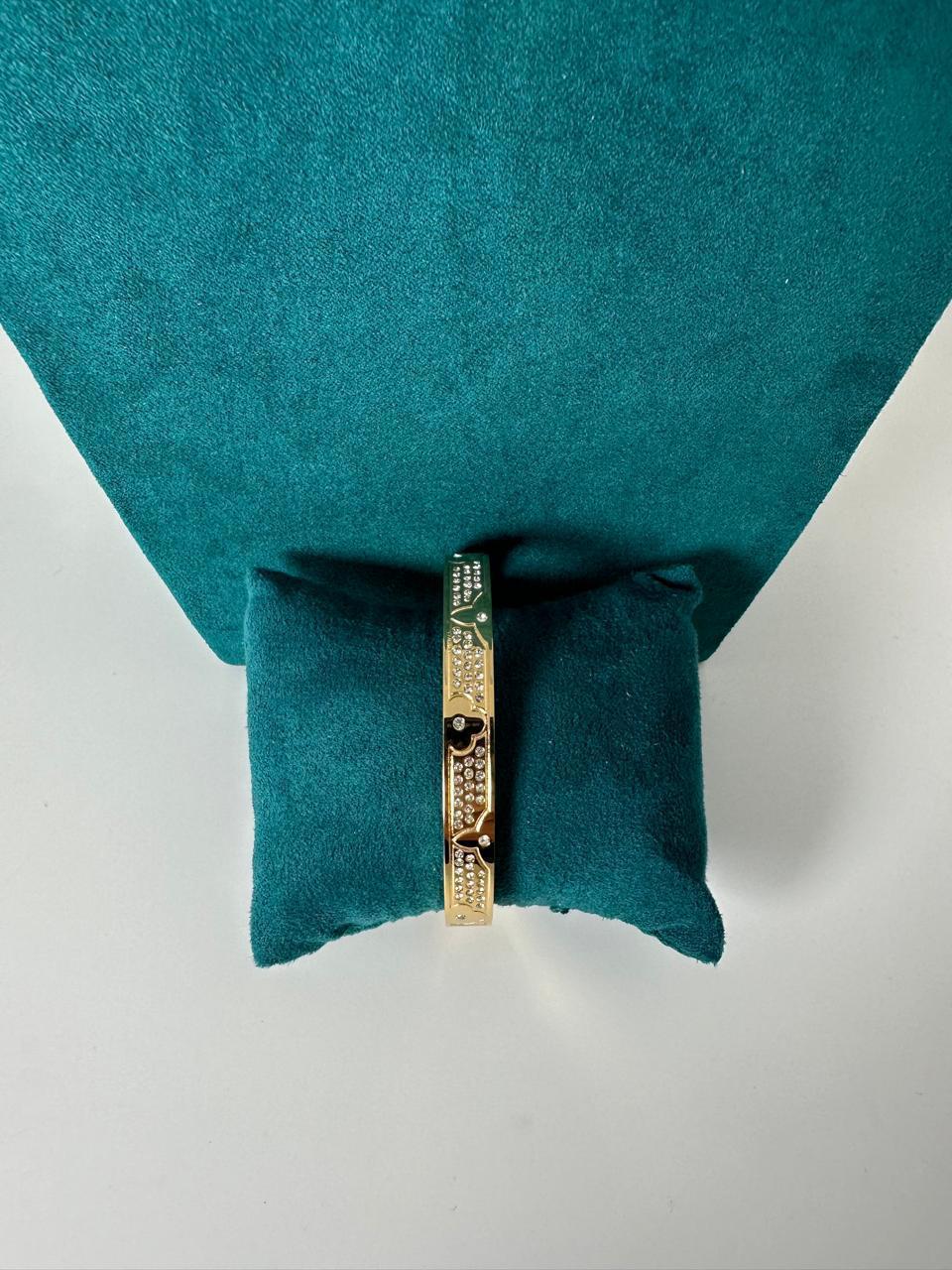 Bracelet Coeur Doré