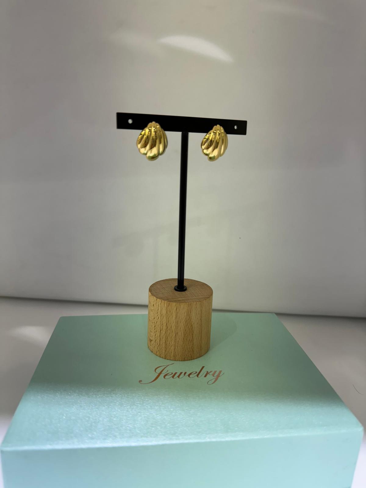 Boucles d’oreilles Goutte Royale