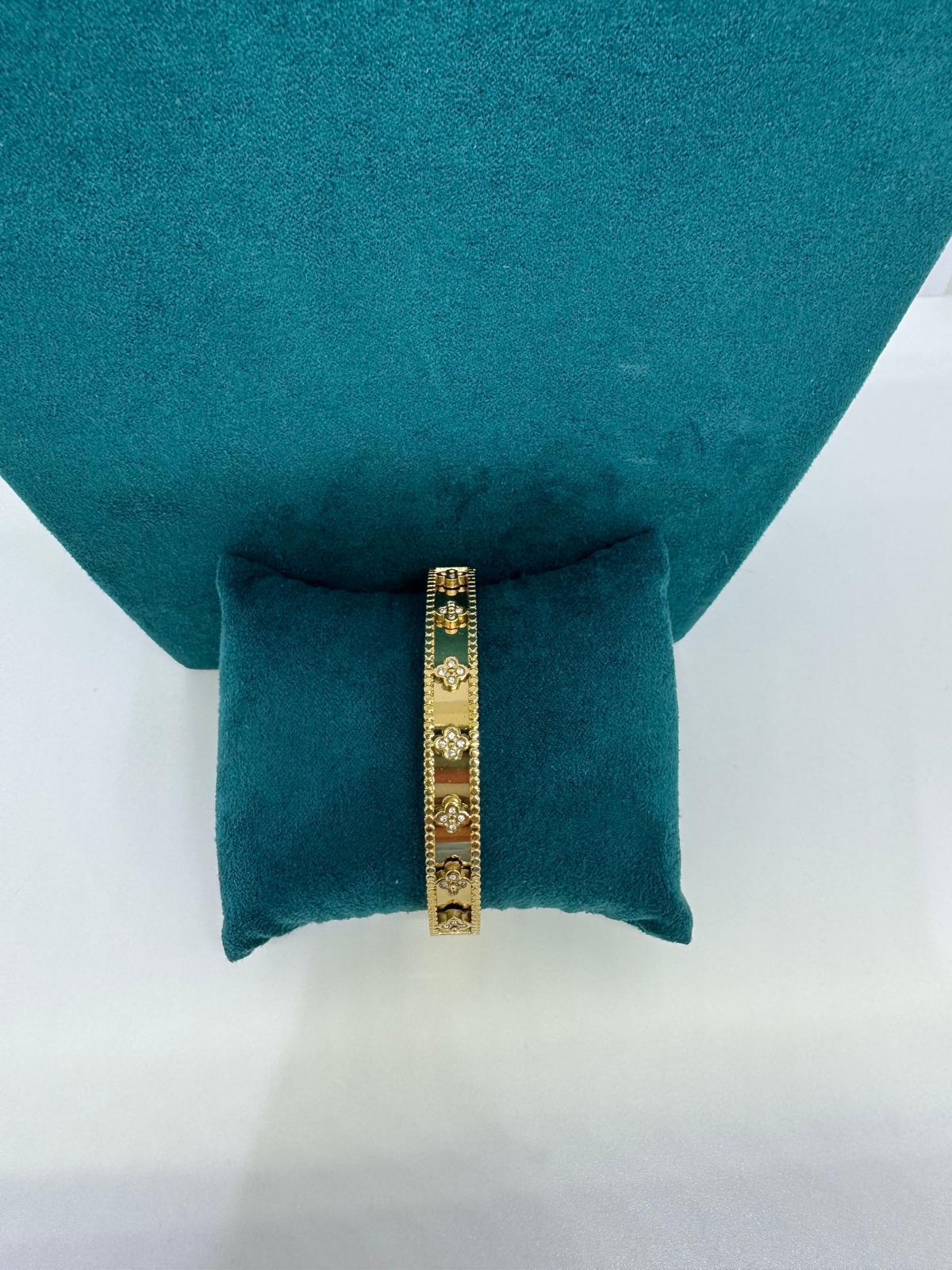 Bracelet Vague Élégante