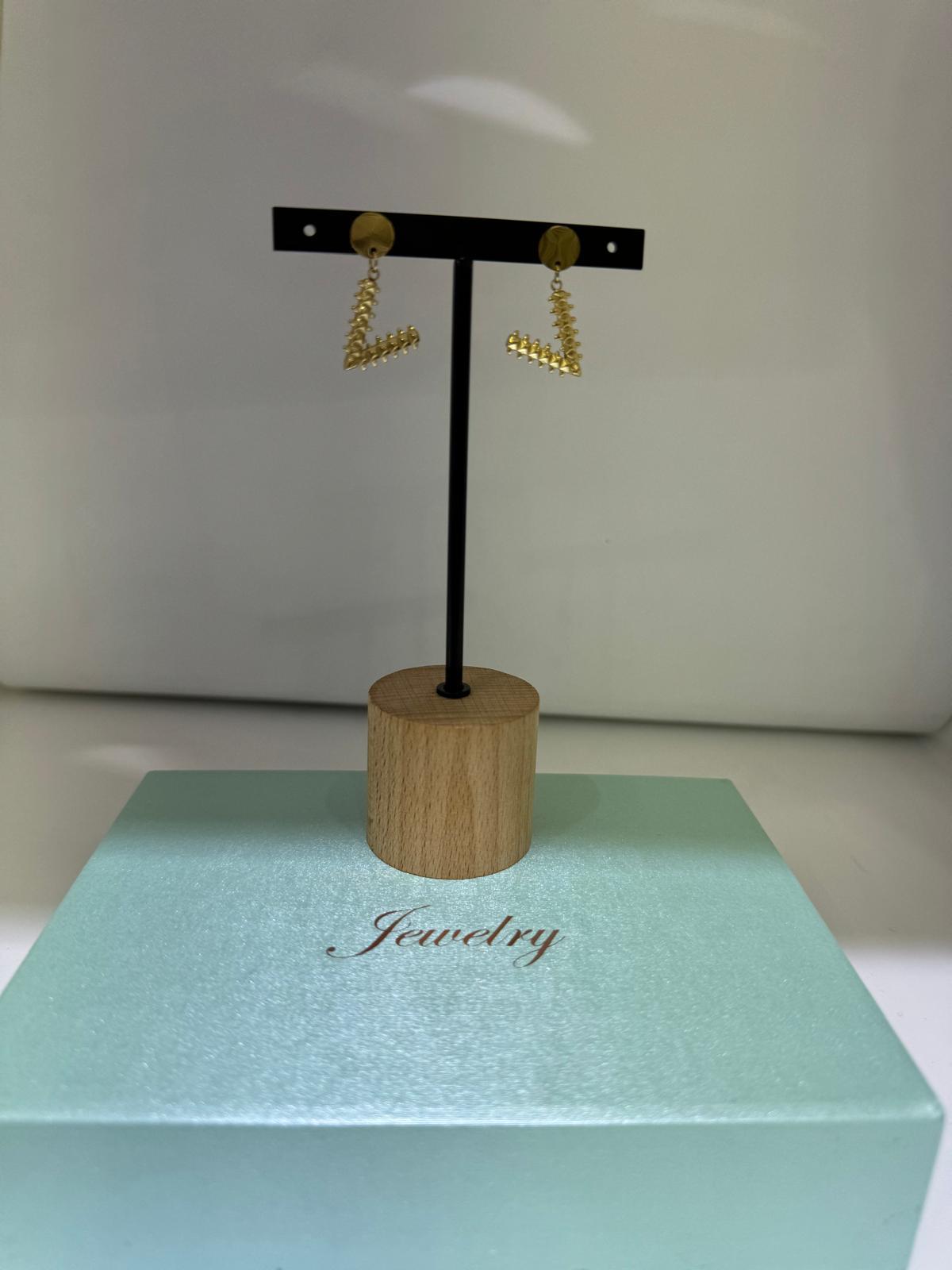 Boucles d’oreilles Épure Sublime