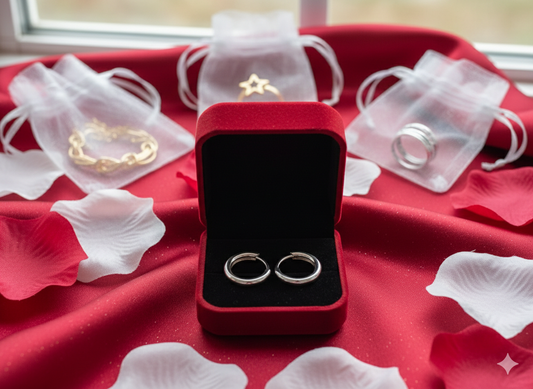 Pendientes Hoop "Silver Glow"