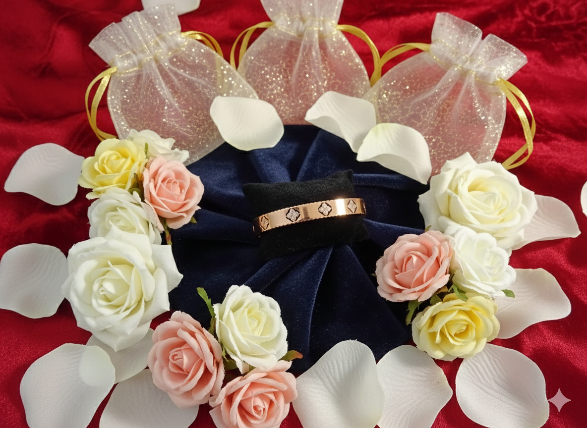 Brazalete "Luck & Love"