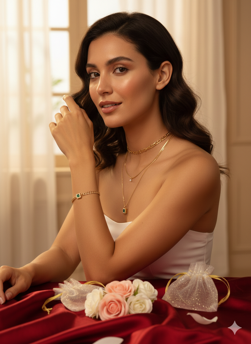 Set Esmeralda Royale