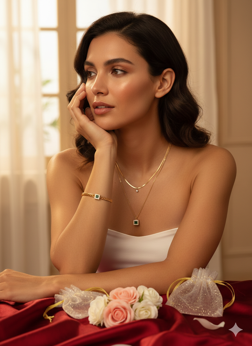 Set Esmeralda Royale