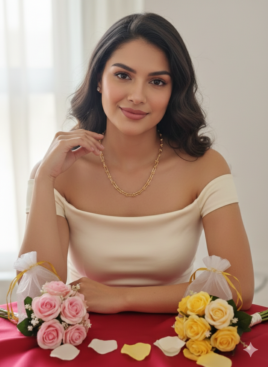 Collar "Eternal Link" – Simplicidad con carácter