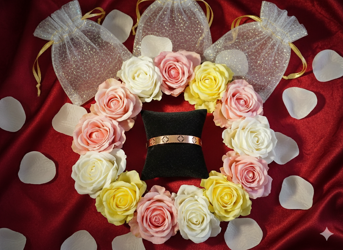 Brazalete "Luck & Love"