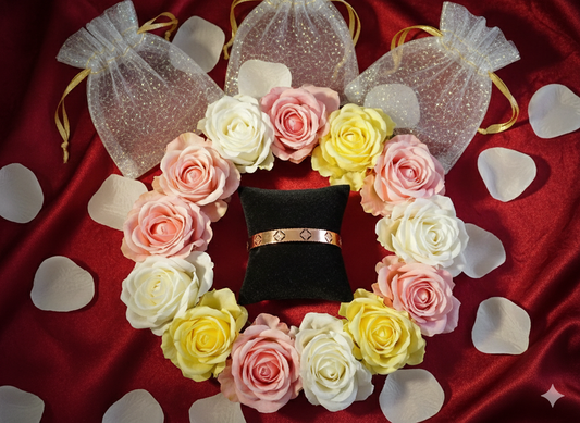 Brazalete "Luck & Love"