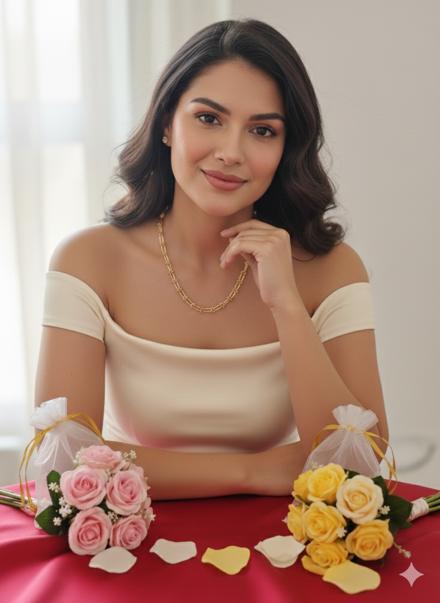 Collar "Eternal Link" – Simplicidad con carácter