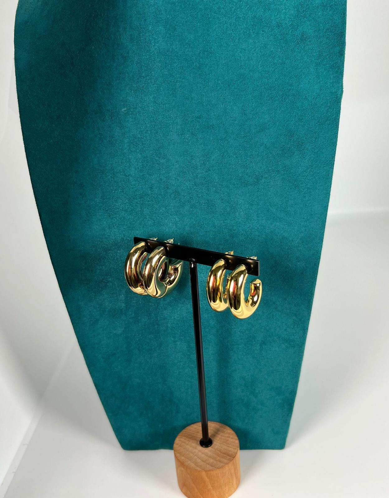 Boucles d’oreilles Larmes d’Or
