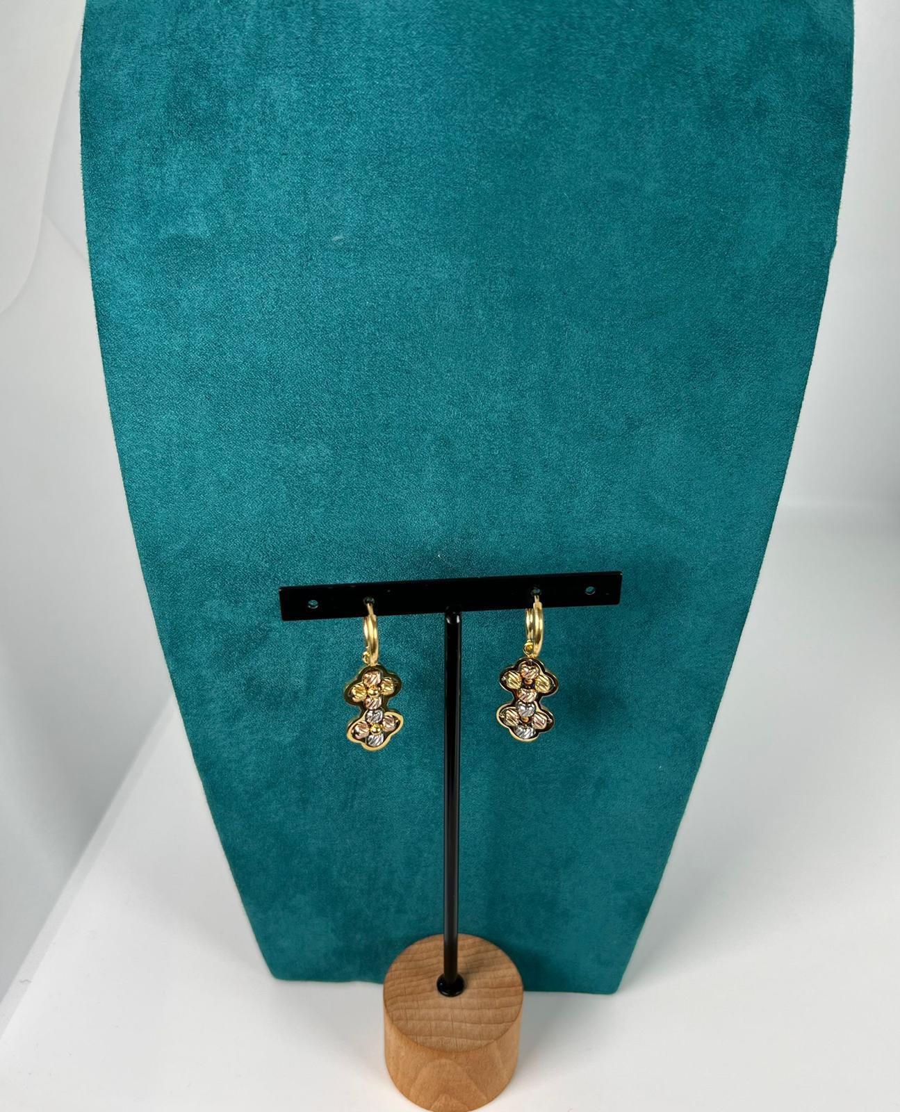 Boucles d’oreilles Douce Lune