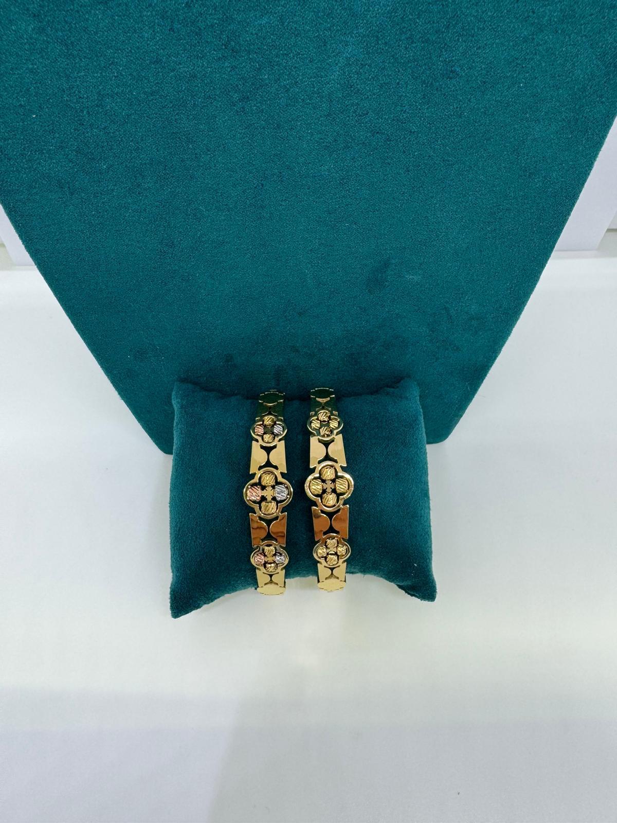 Bracelet Frisson Doré